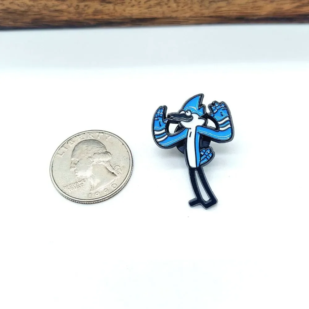 Mordecai Pin The Regular Show
